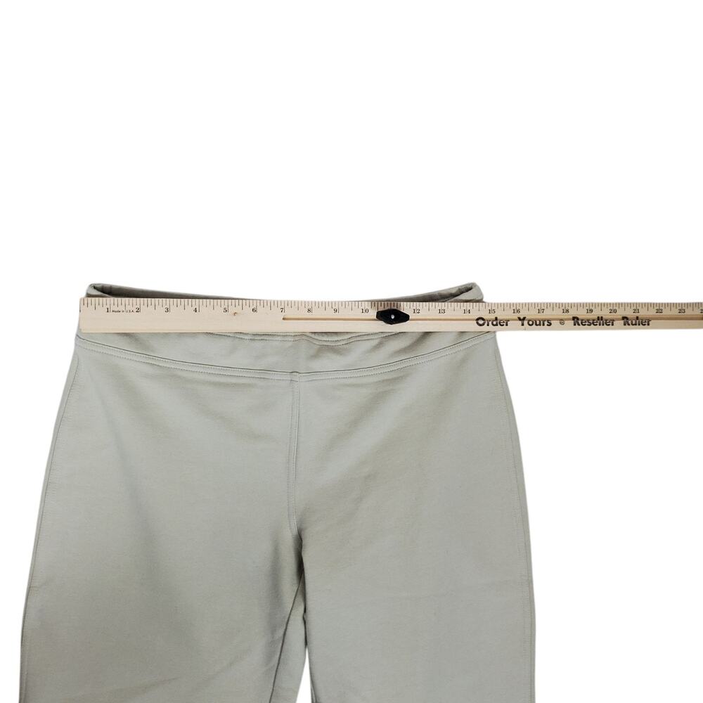 Neon Buddha Pants S Beige Capri Cropped Yoga Meditation Pull On Comfort Stretch - Picture 8 of 10